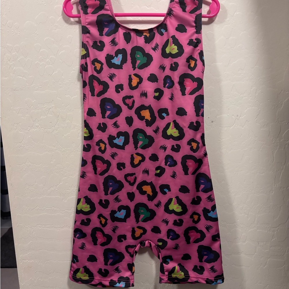 Girls 💗 Gymnastics Leotard Set